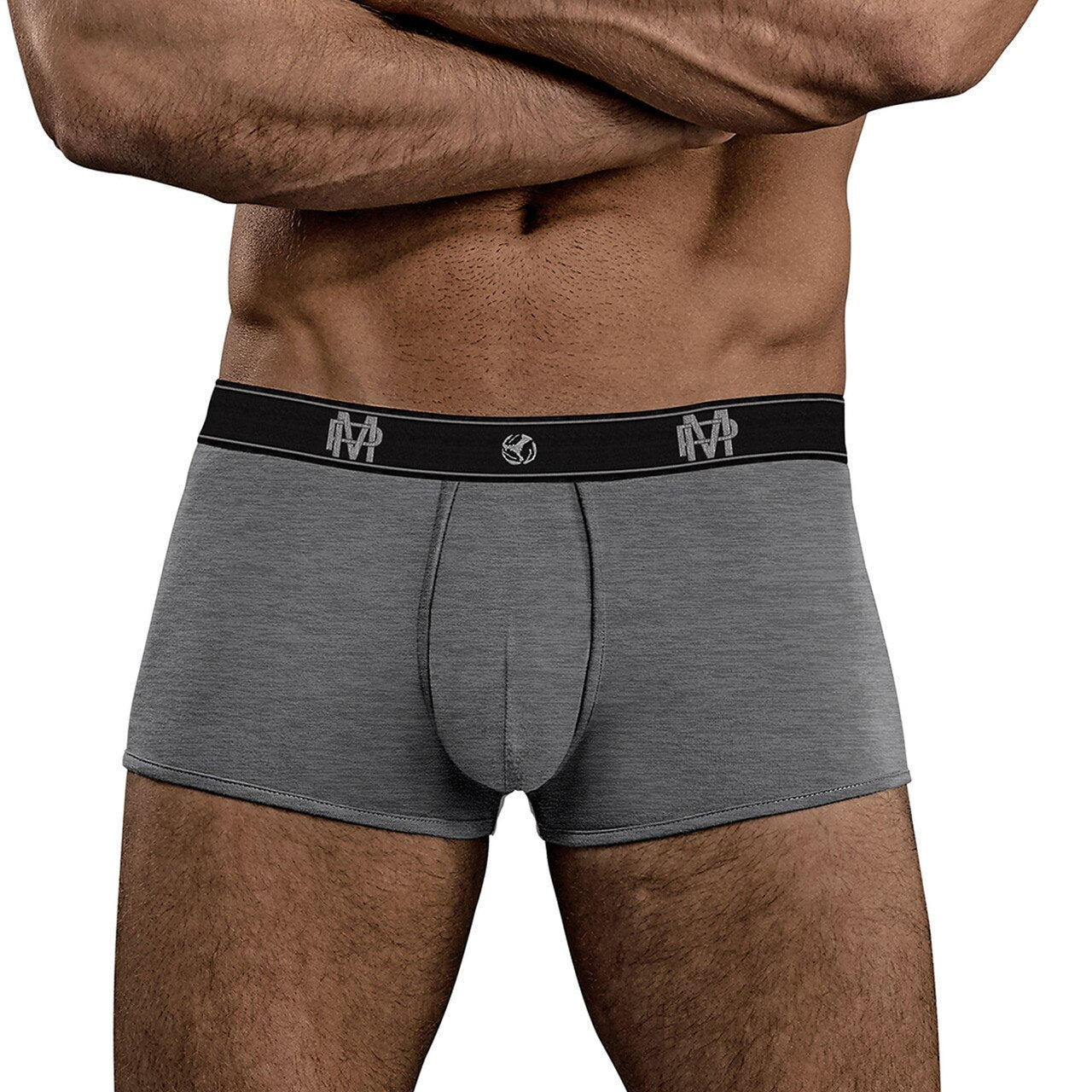 JCSTK - Mens Bamboo Boxer Short Grey
