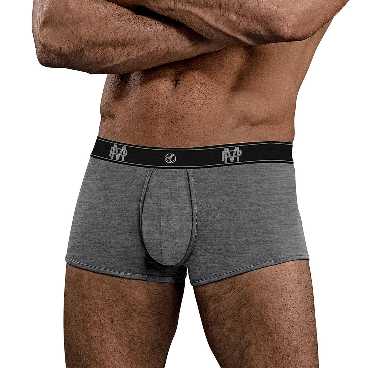 JCSTK - Mens Bamboo Boxer Short Grey