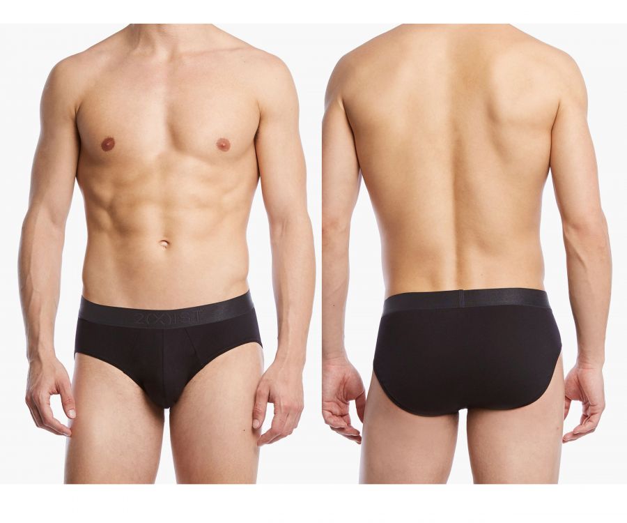 2(X)IST 3104103201 Pima Cotton Bikini Briefs