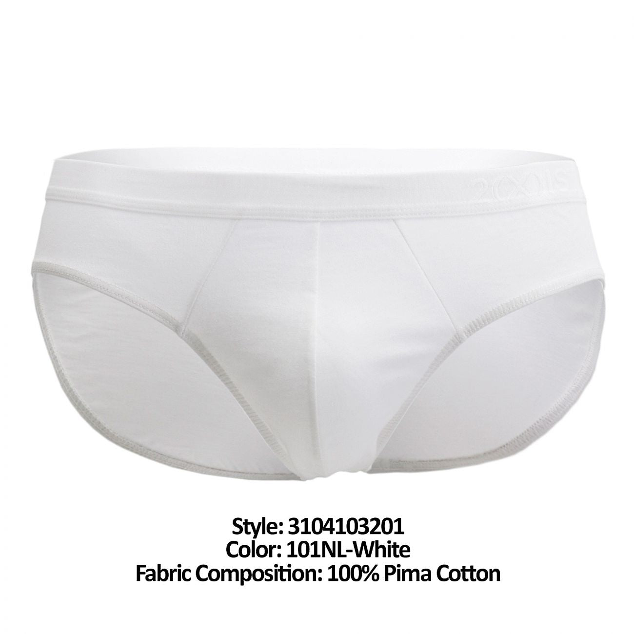 2(X)IST 3104103201 Pima Cotton Bikini Briefs