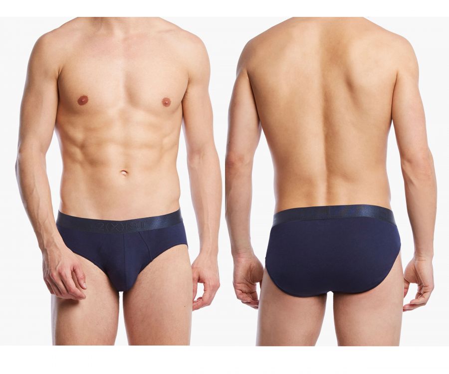 2(X)IST 3104103201 Pima Cotton Bikini Briefs