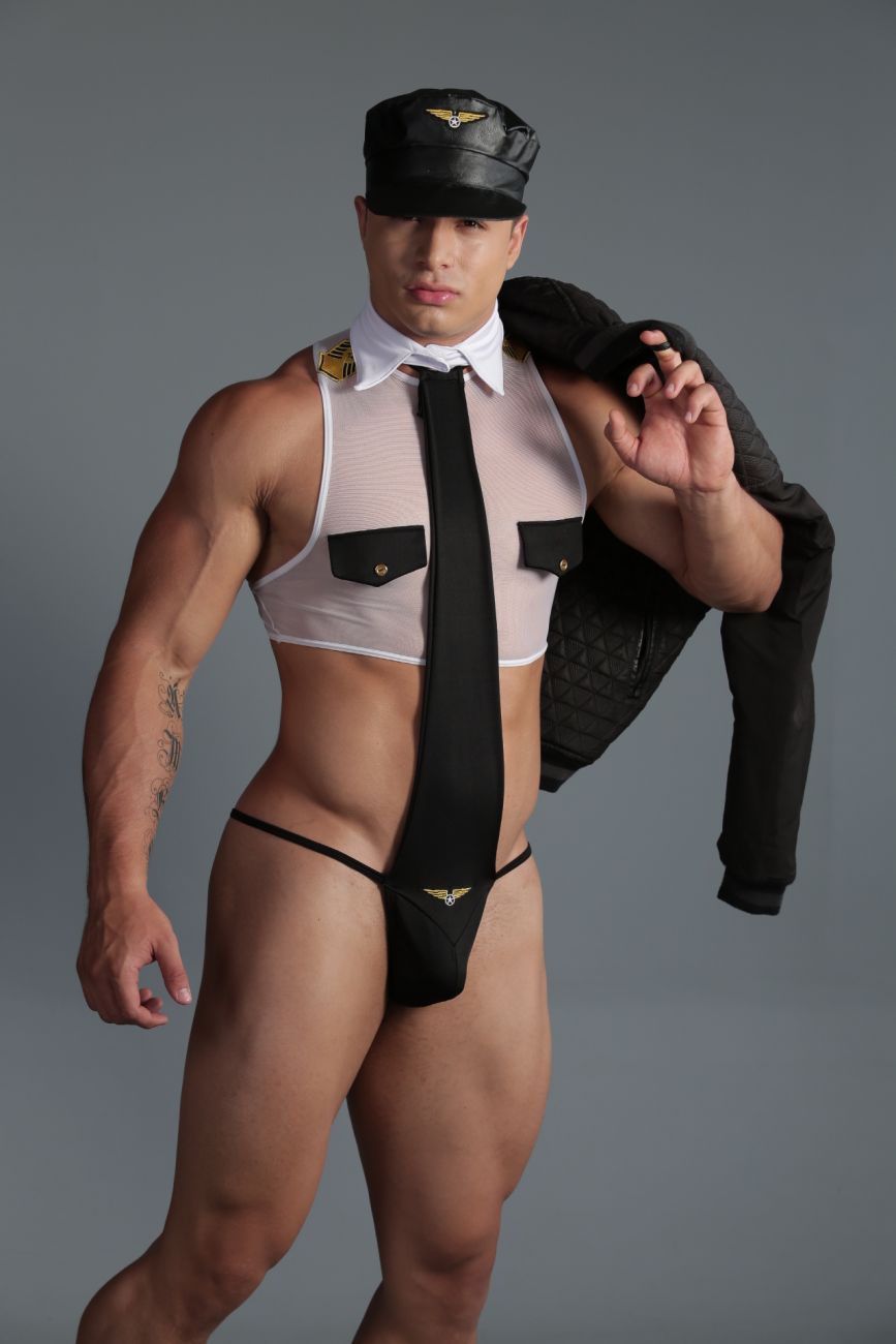 CandyMan 99289 Pilot Costume Outfit