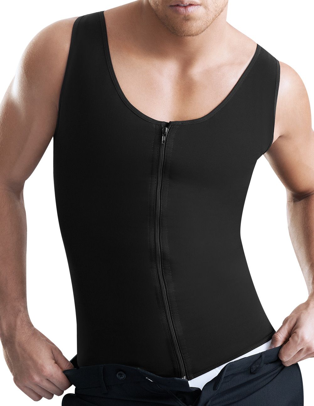 Ann Chery 2034 Latex Men Girdle Body Shaper
