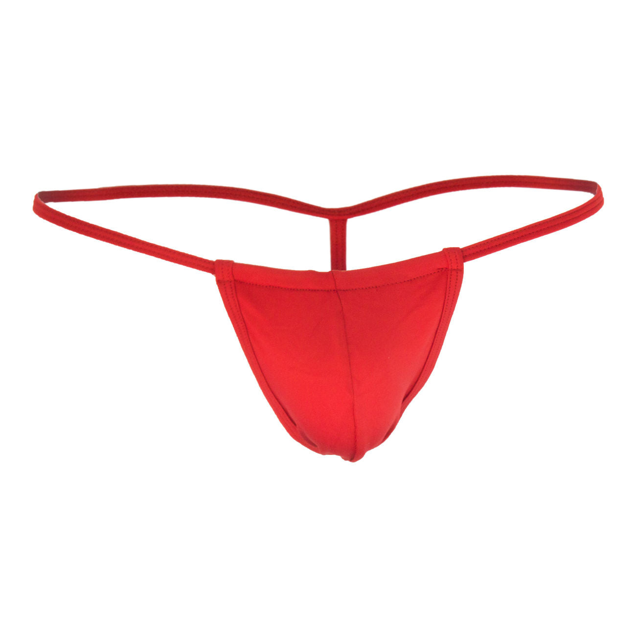 CandyMan 9586 Mens Sexy G-string Thong Red