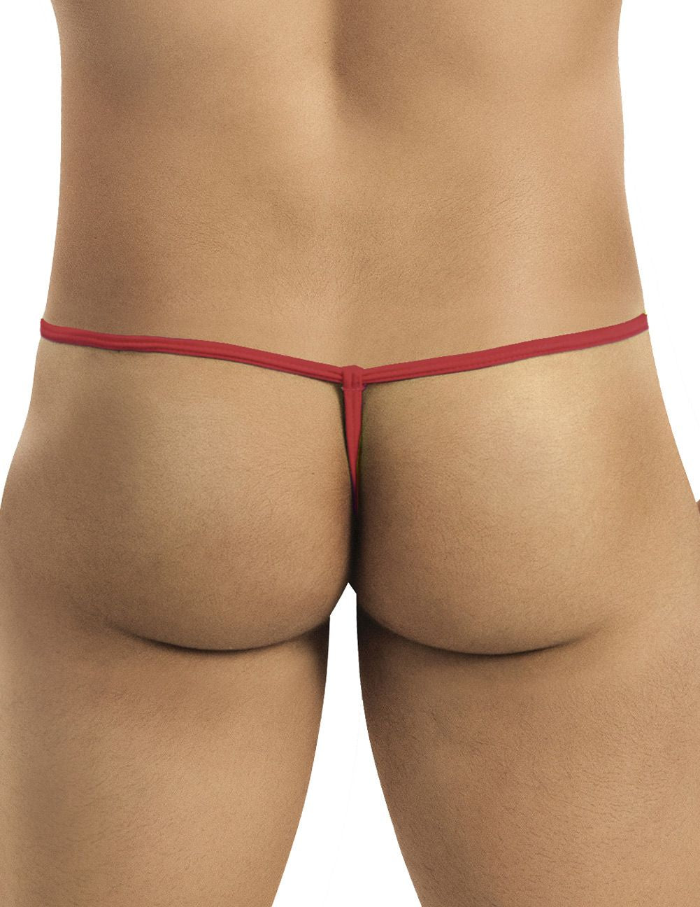 CandyMan 9586 Mens Sexy G-string Thong Red