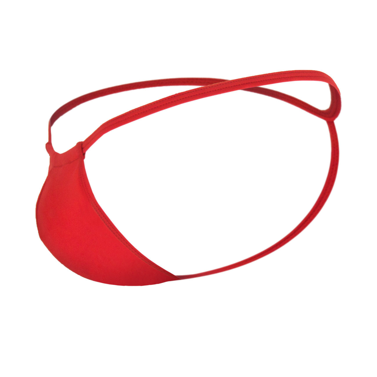 CandyMan 9586 Mens Sexy G-string Thong Red