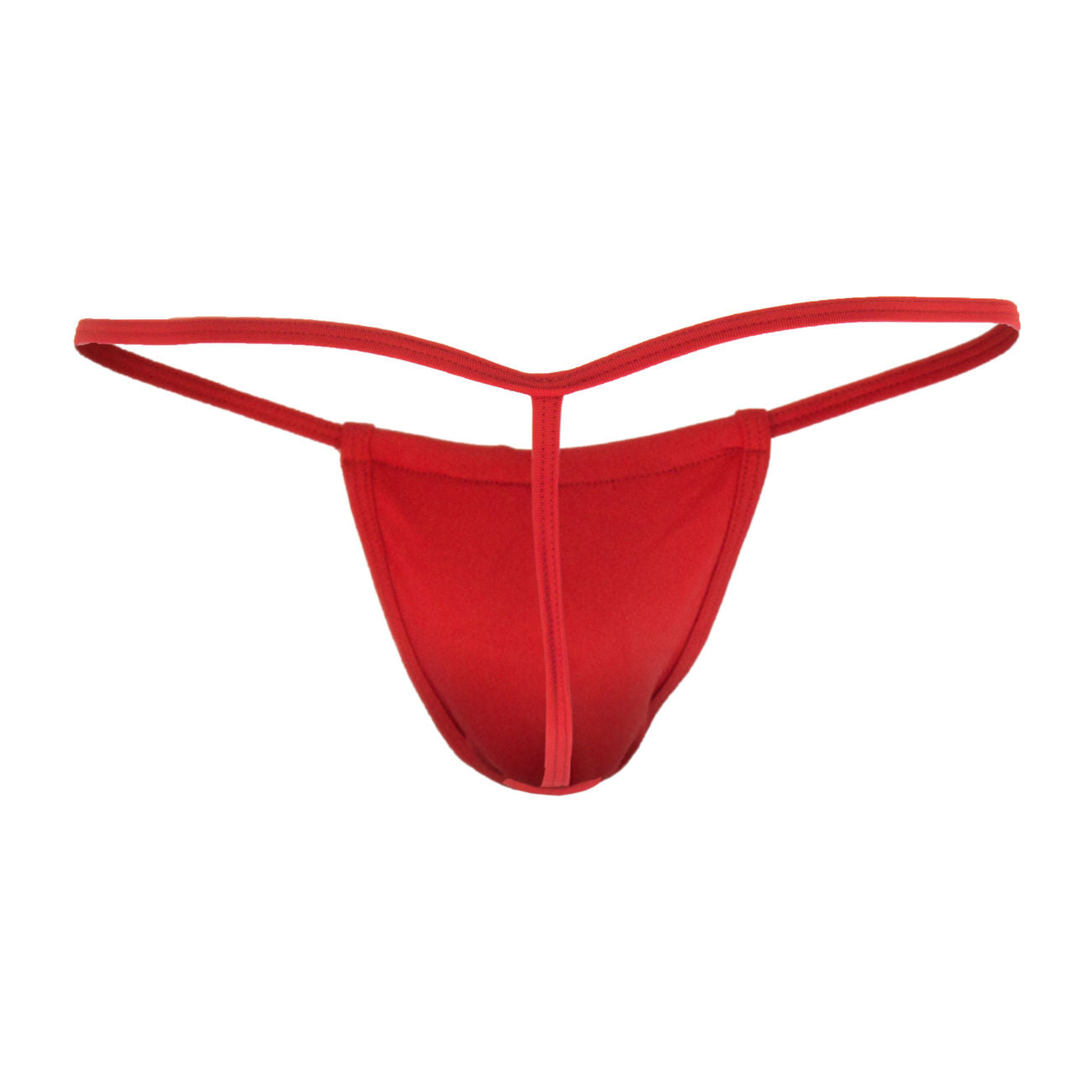 CandyMan 9586 Mens Sexy G-string Thong Red