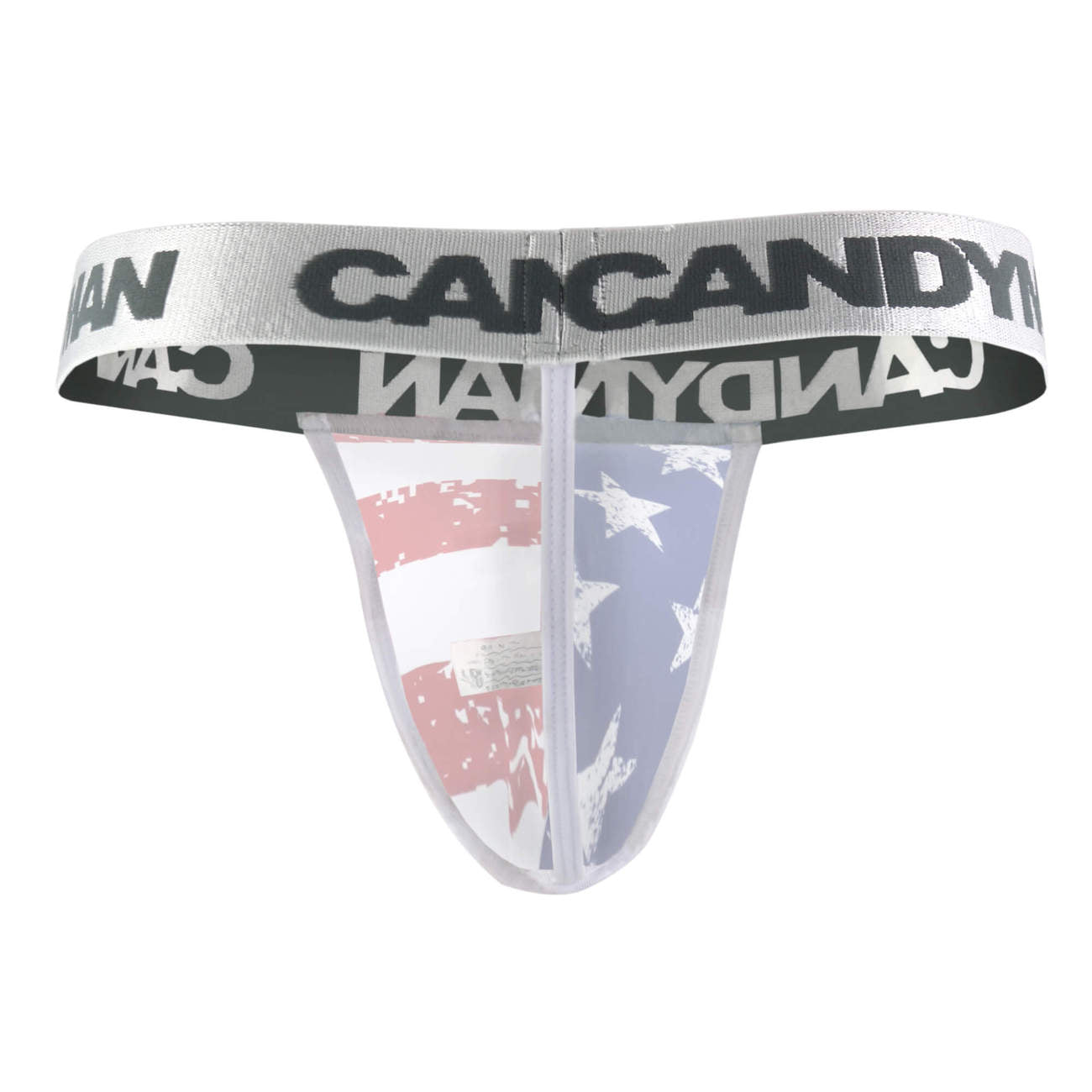 CandyMan 99154 Patriotic Thong USA Flag