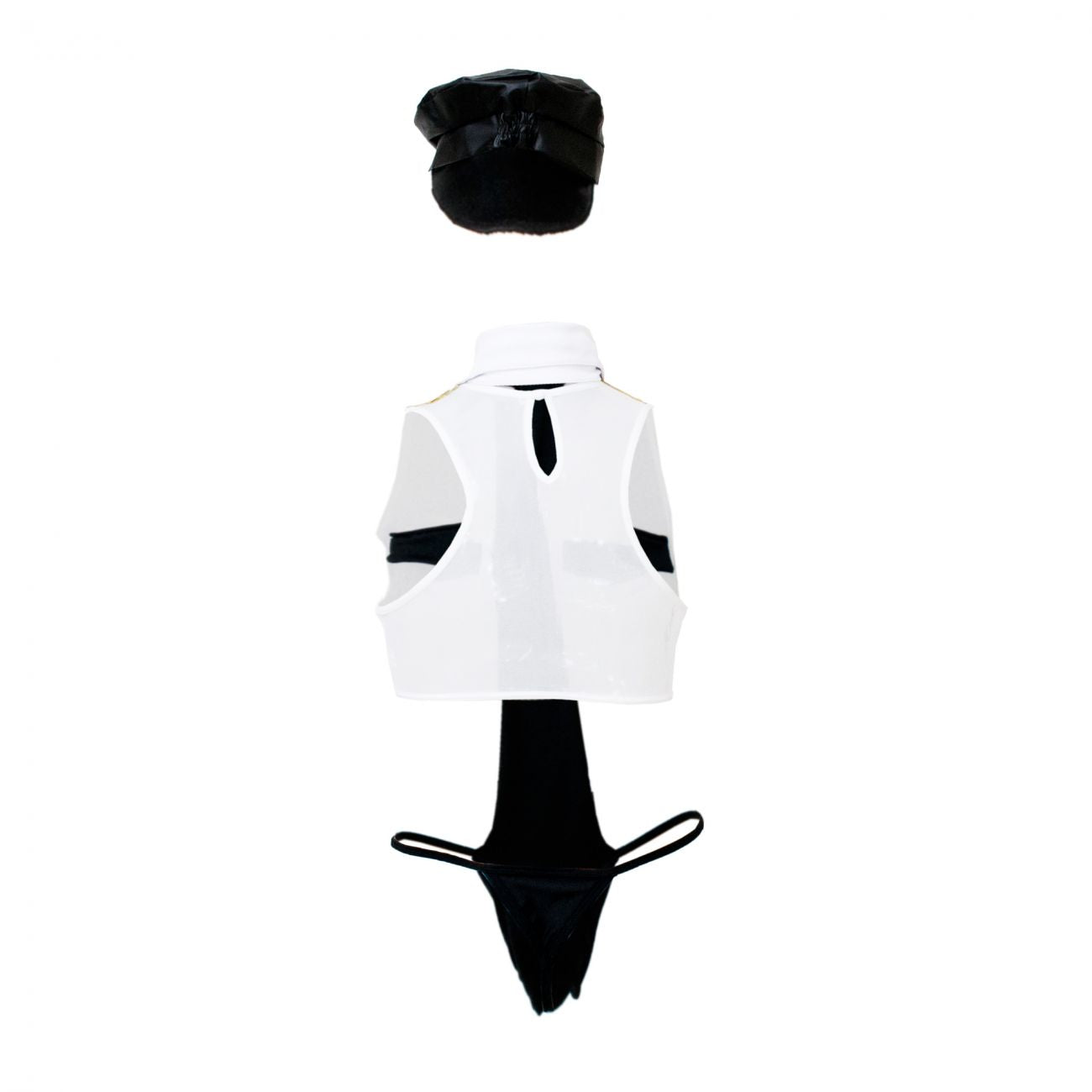 CandyMan 99289 Pilot Costume Outfit