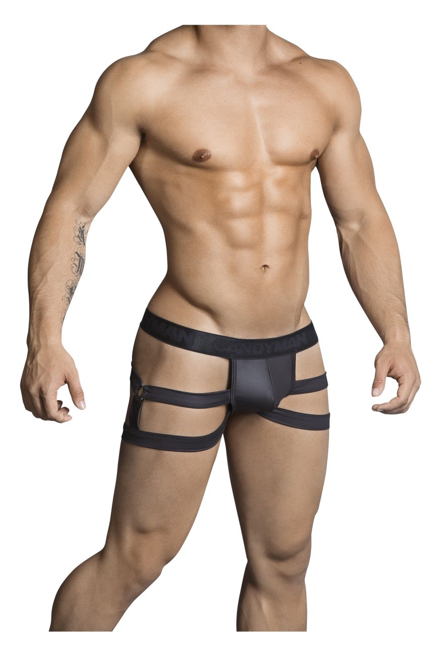 CandyMan 99298 Jockstrap Black
