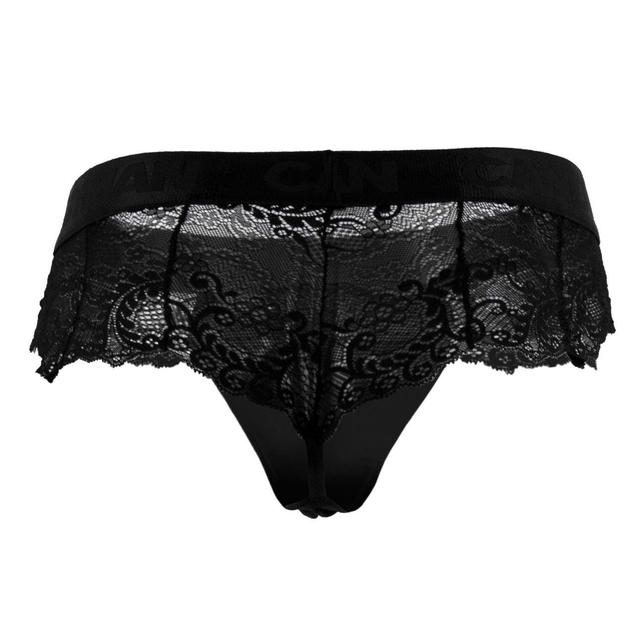 CandyMan 99304 Thongs Black