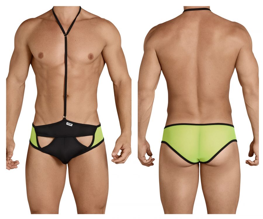 JCSTK - CandyMan 99365 Mens Sexy Briefs Yellow Black