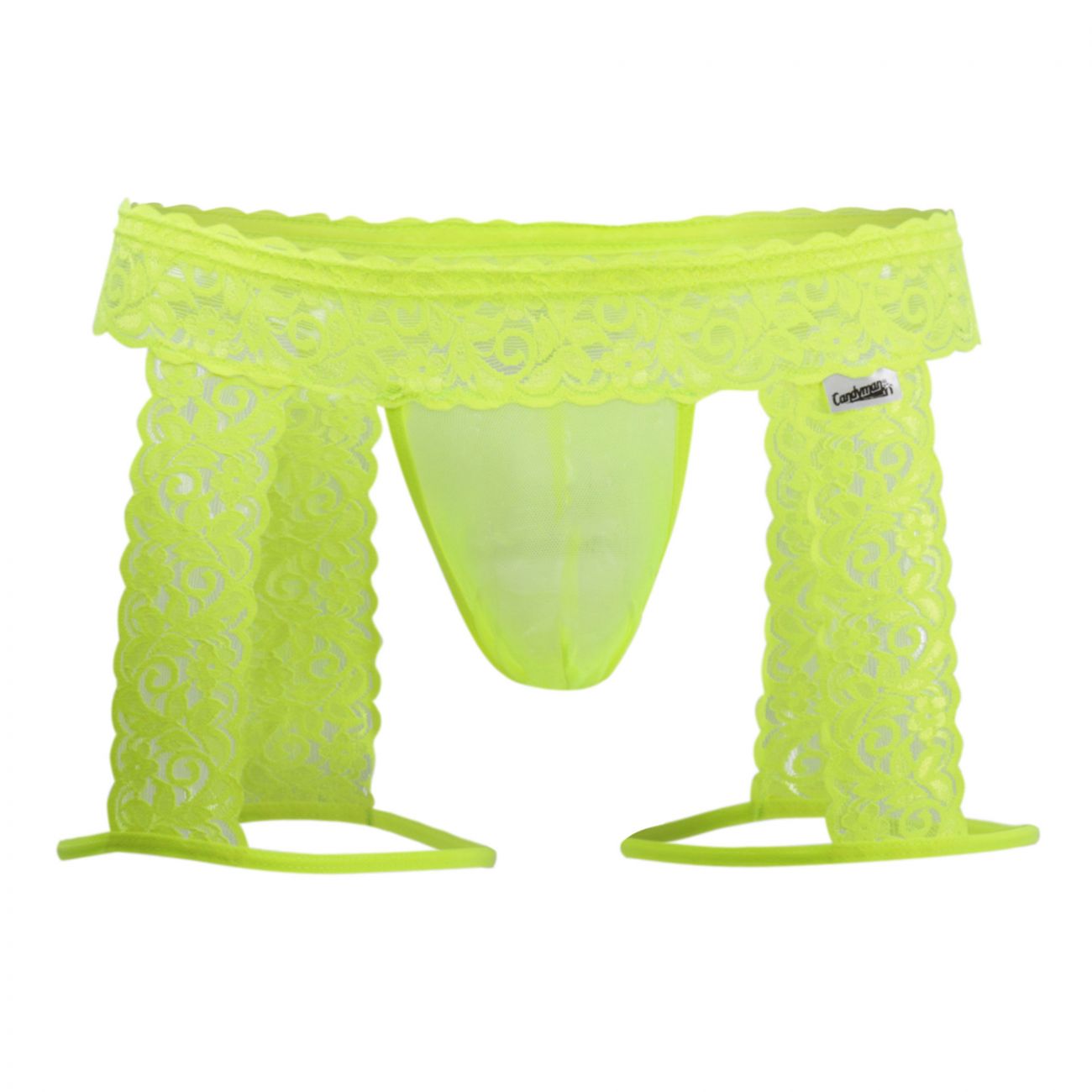JCSTK - CandyMan 99369 Thongs Yellow