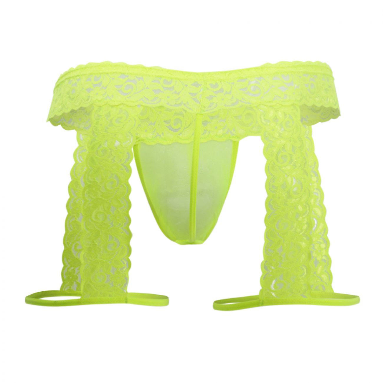 JCSTK - CandyMan 99369 Thongs Yellow