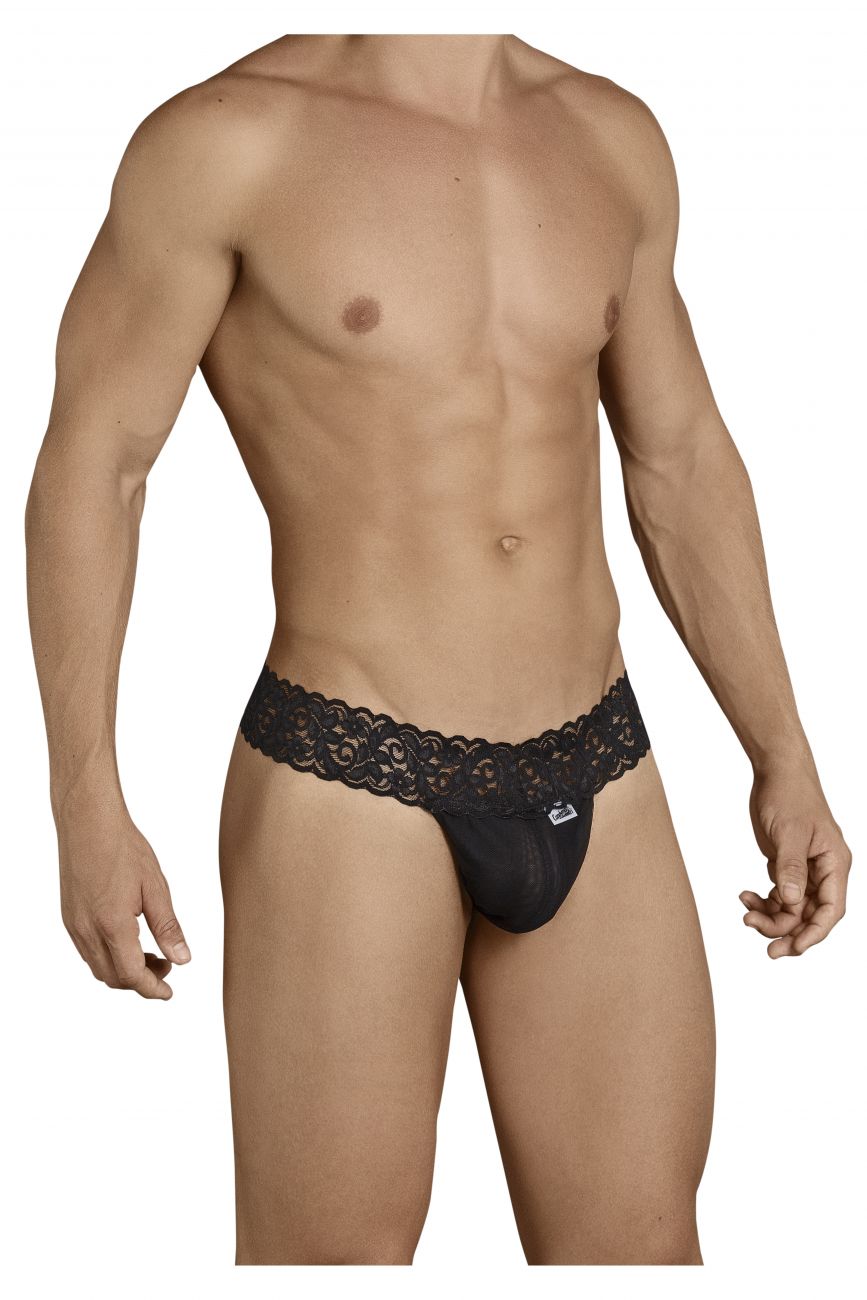 CandyMan 99370 Thongs Black