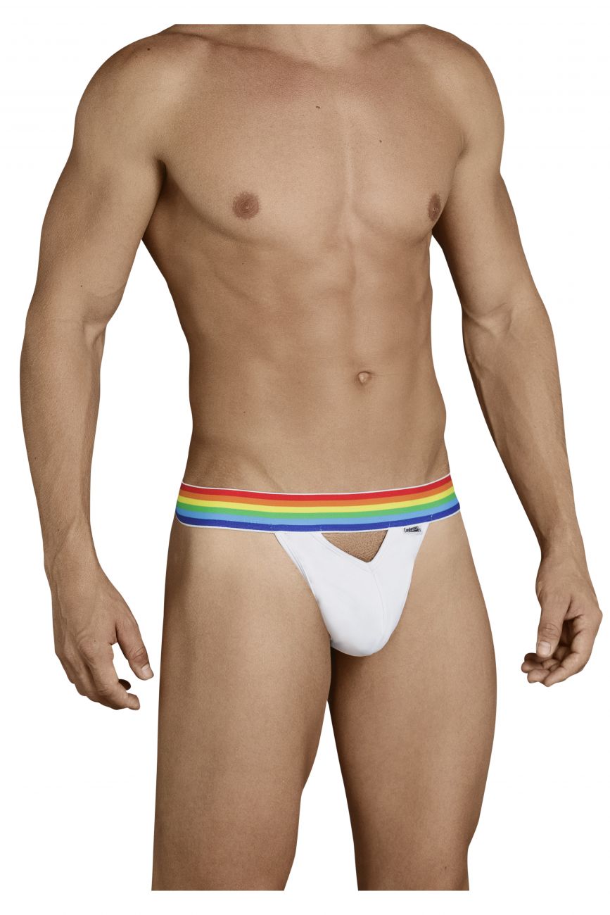 CandyMan 99388 Thongs White