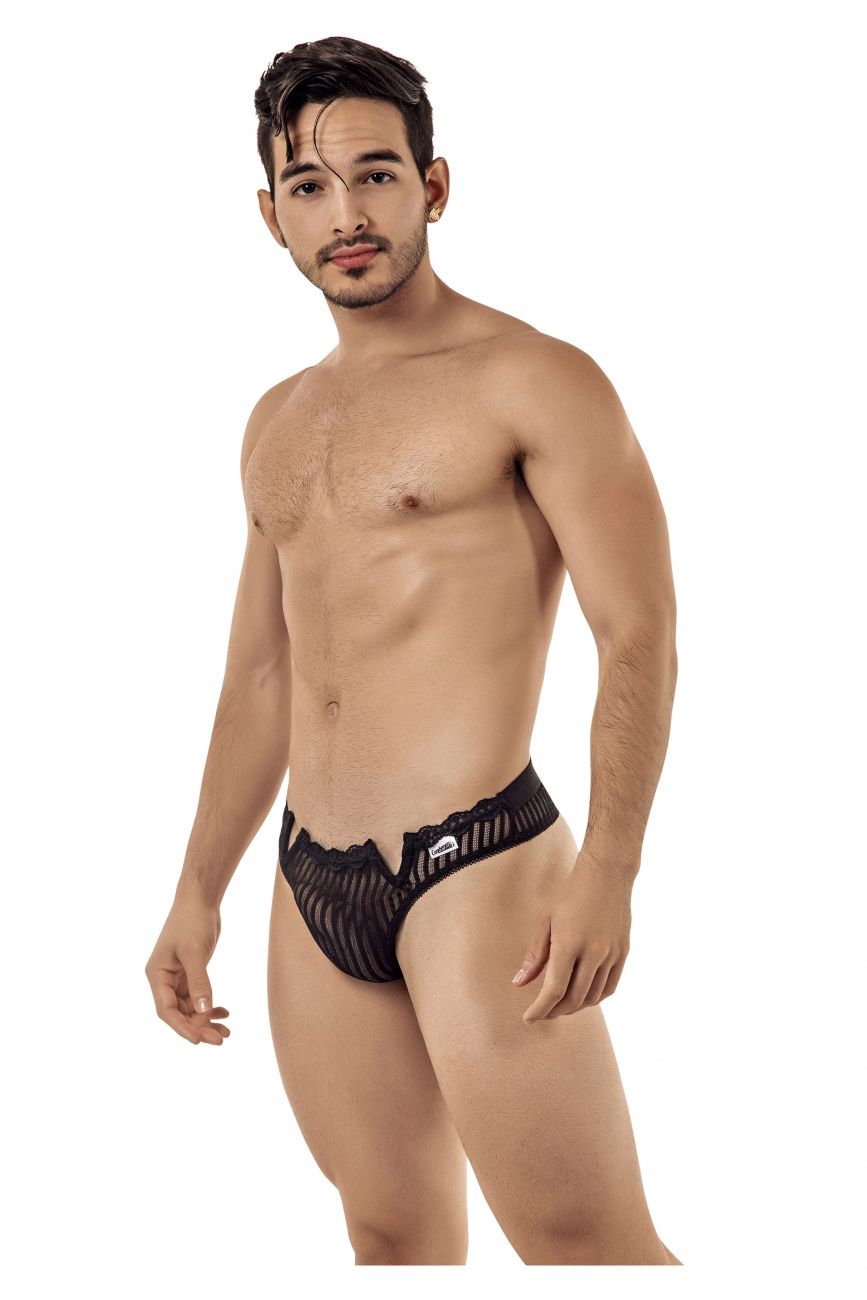 CandyMan 99404 V Thongs Black