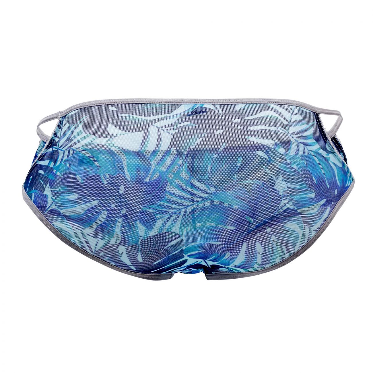 CandyMan 99439 Floral Briefs Blue