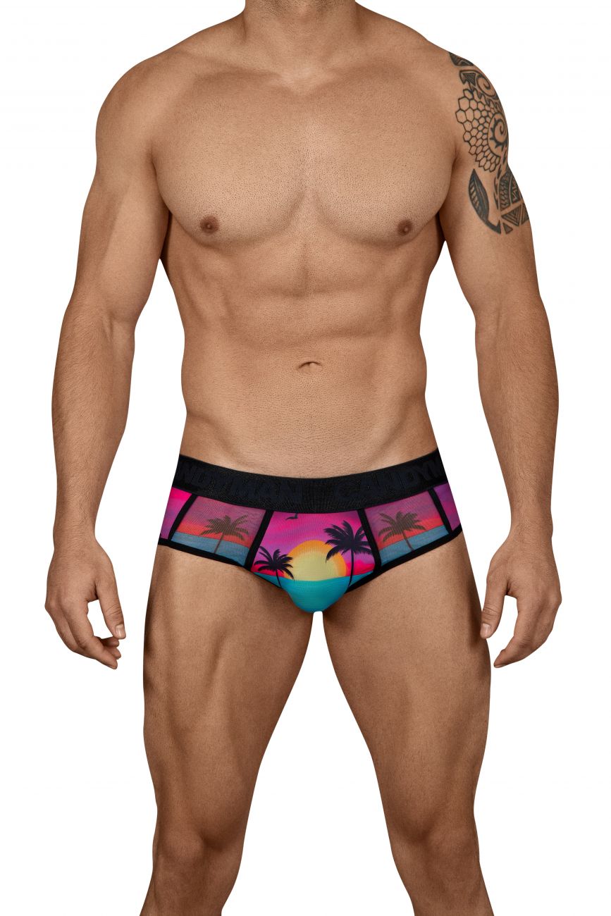 CandyMan 99454 Paradise Briefs Multi Coloured