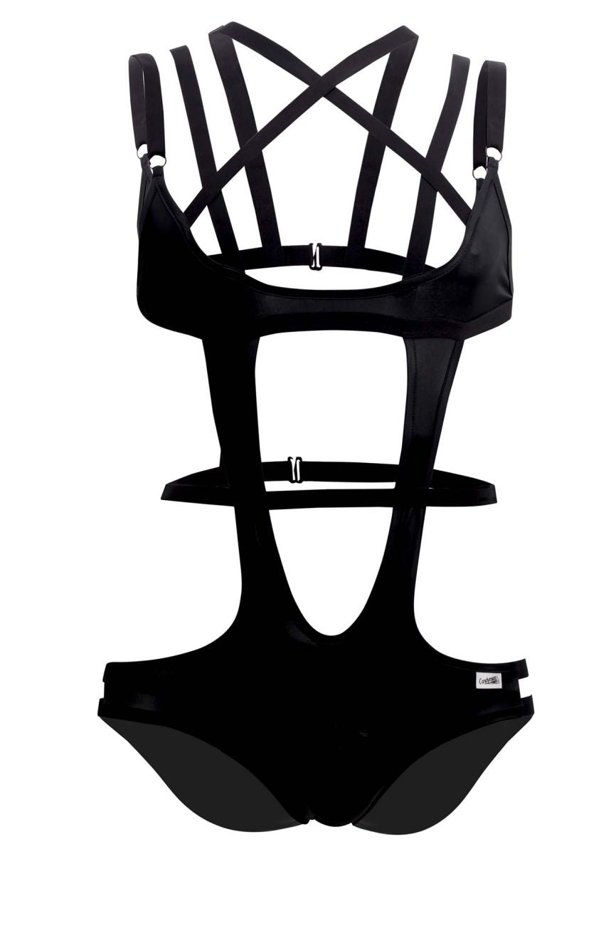 CandyMan 99485 Bodysuit Black