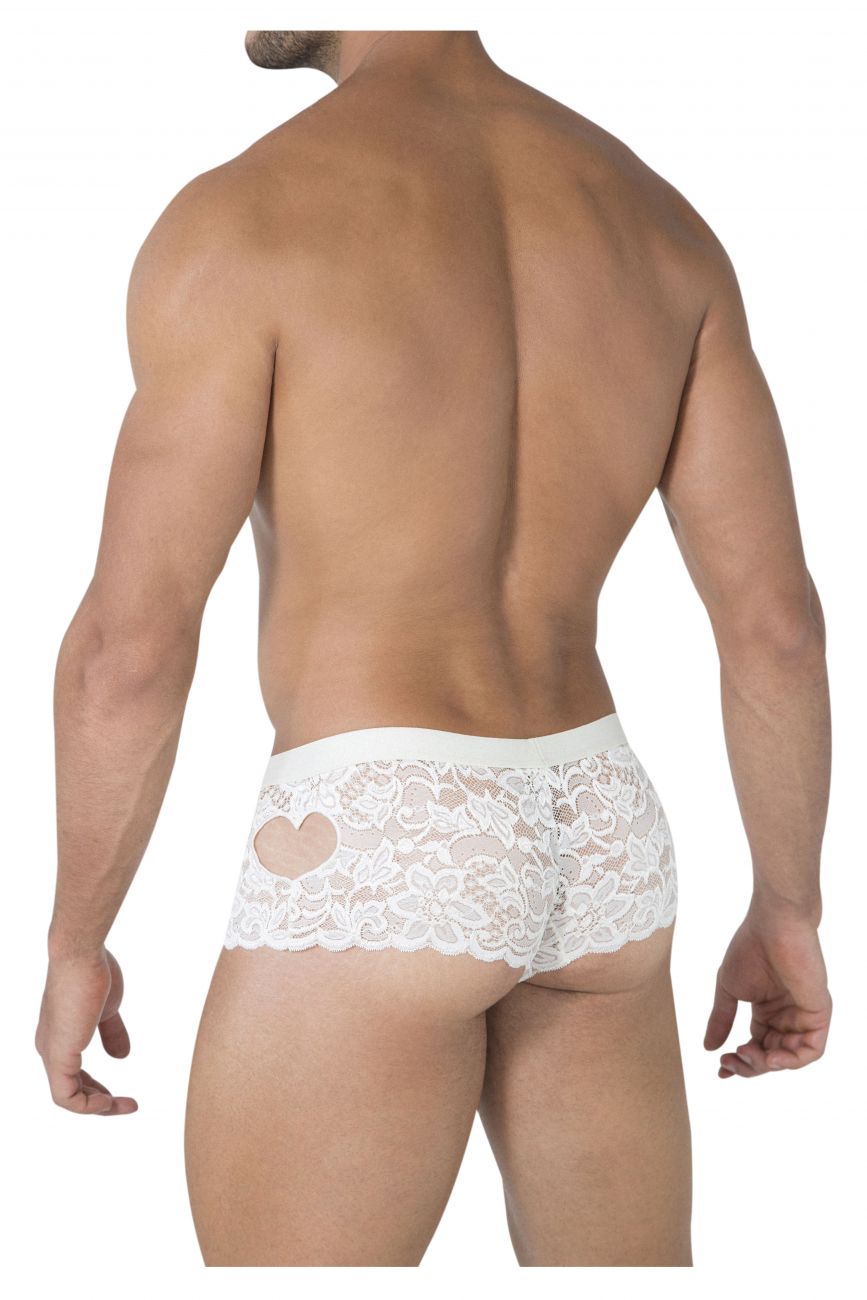 CandyMan 99491 Heart Lace Trunks Ivory