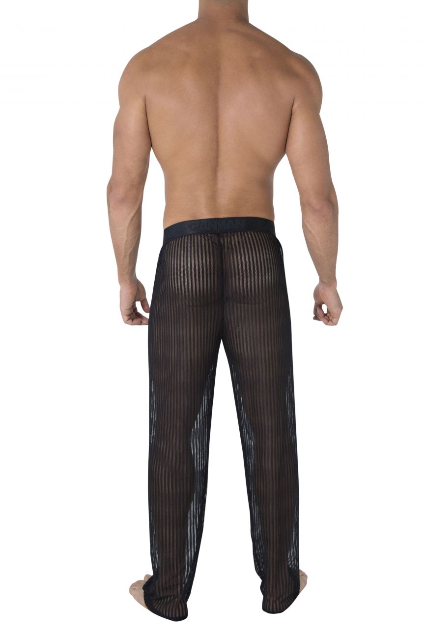CandyMan 99496 Mesh Lounge Pants Black