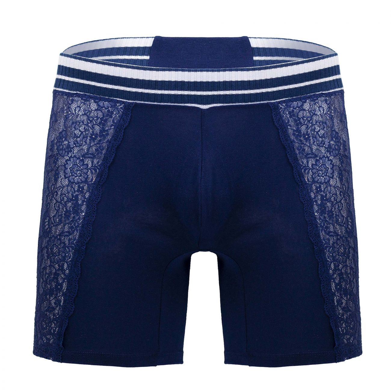 CandyMan 99609 Lounge Pajama Shorts Navy