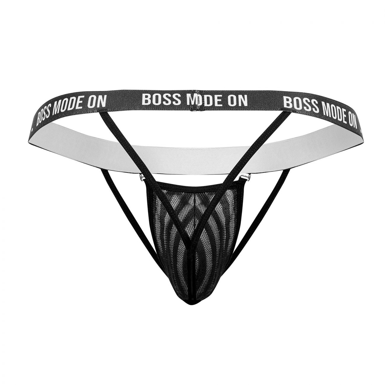 CandyMan 99611 Boss Mode On Thongs Black