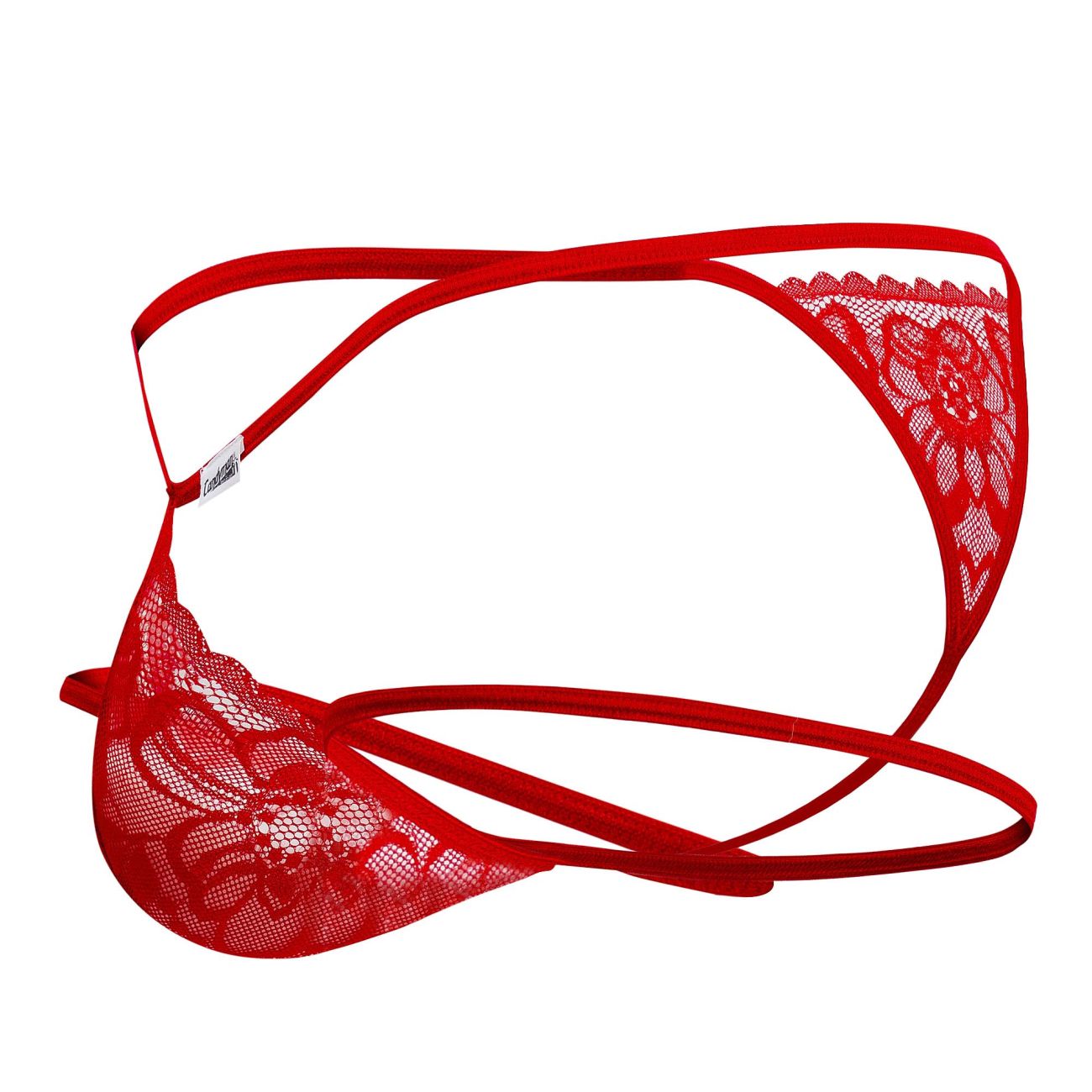 CandyMan 99668 Jock Thongs Red