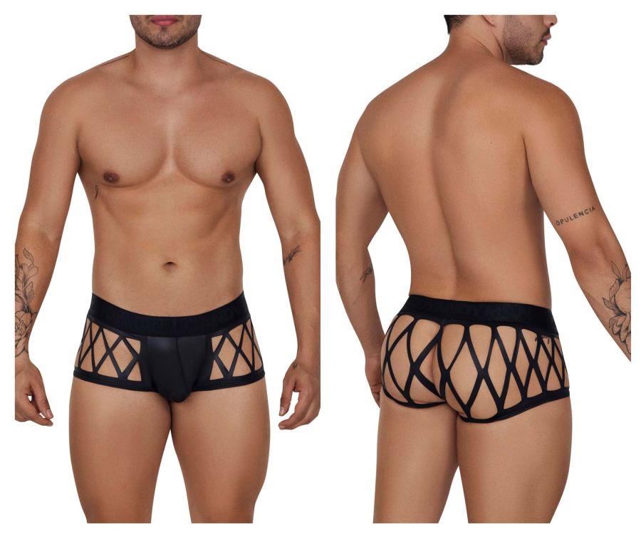 CandyMan 99916 Lace Trunks Color Burgundy