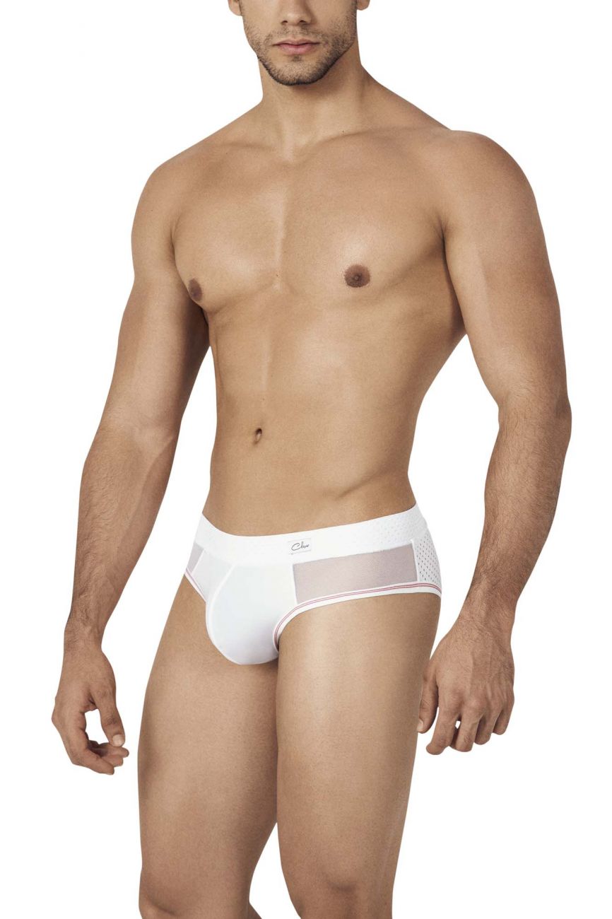 Clever 0264 Control Jockstrap White