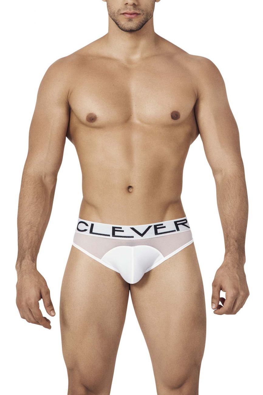 Clever 0266 Private Latin Briefs White