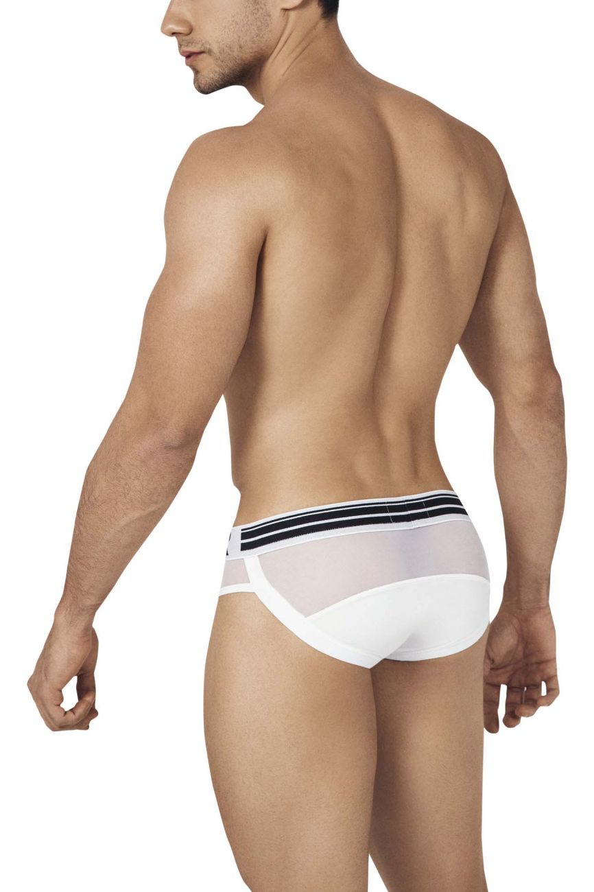 Clever 0266 Private Latin Briefs White