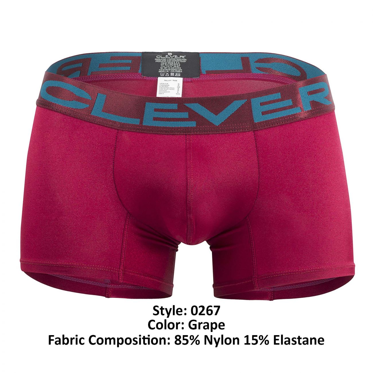 Clever 0267 Secrecy Trunks Grape