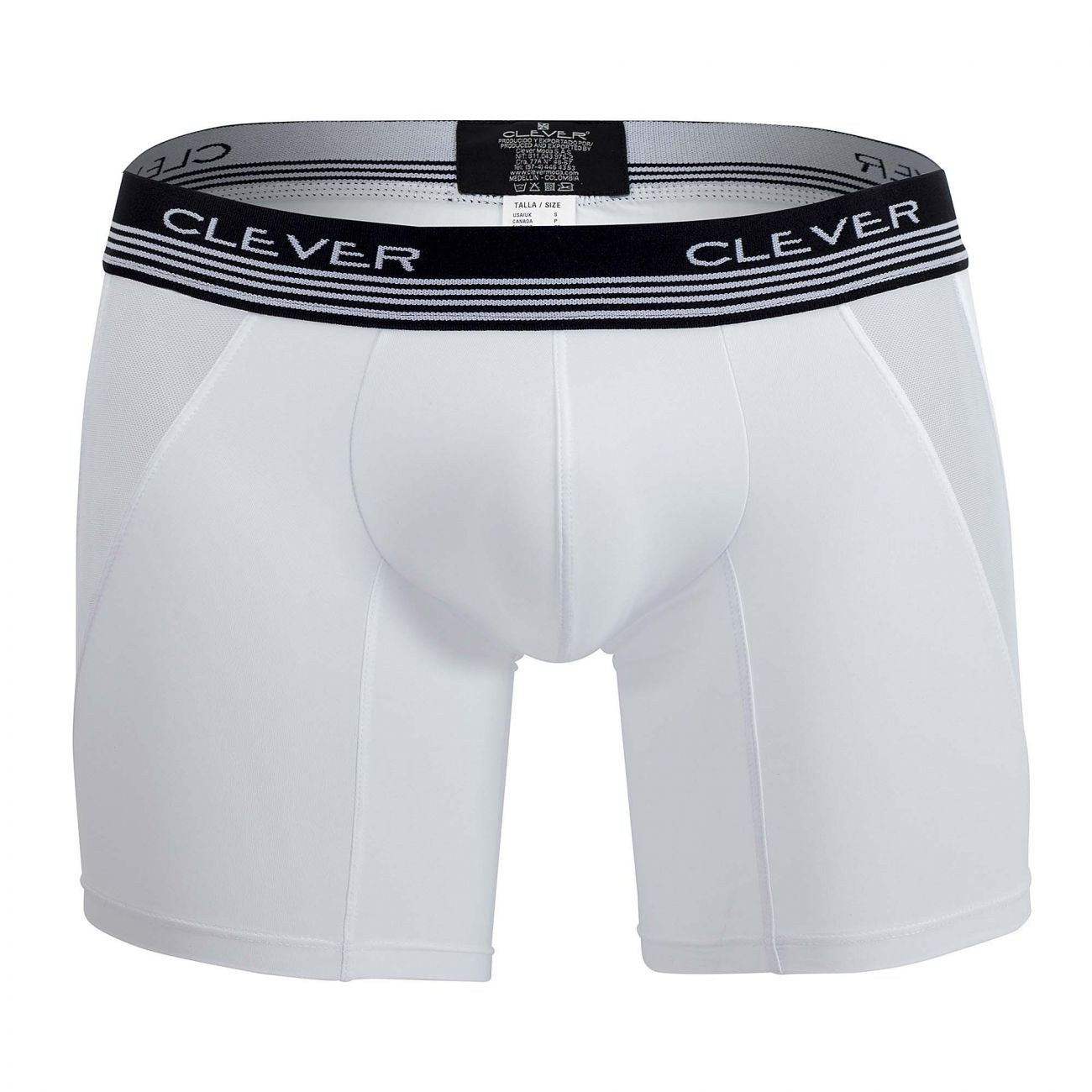 Clever 0269 Cautious Boxer Briefs White