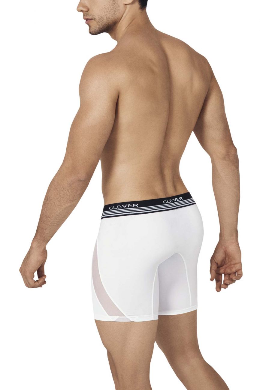 Clever 0269 Cautious Boxer Briefs White