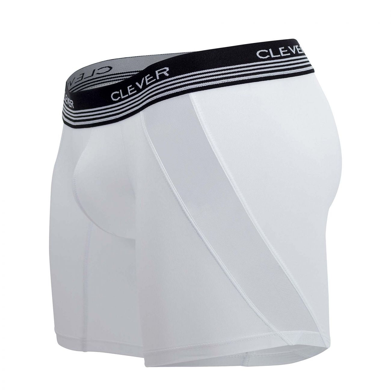 Clever 0269 Cautious Boxer Briefs White