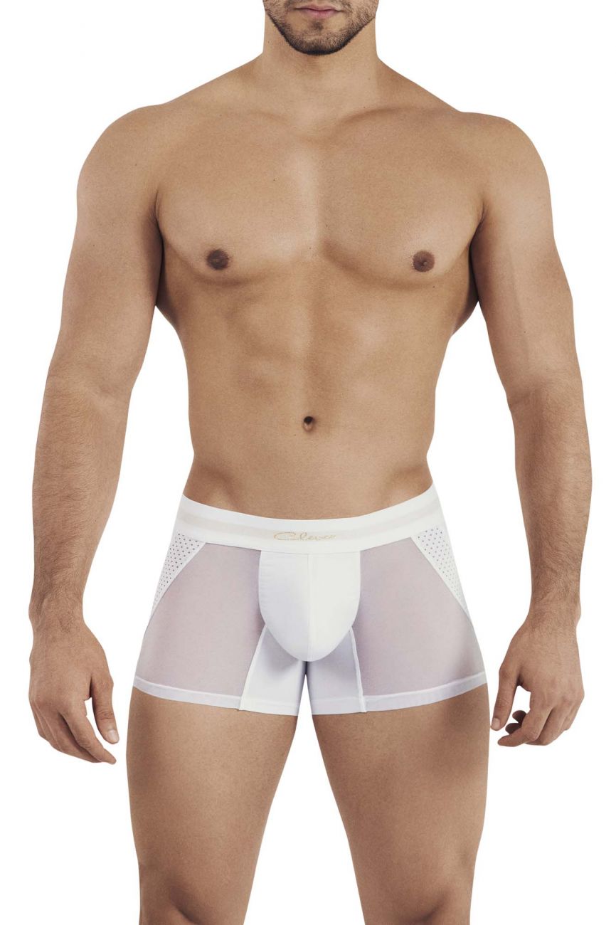 Clever 0306 Extravagant Trunks White