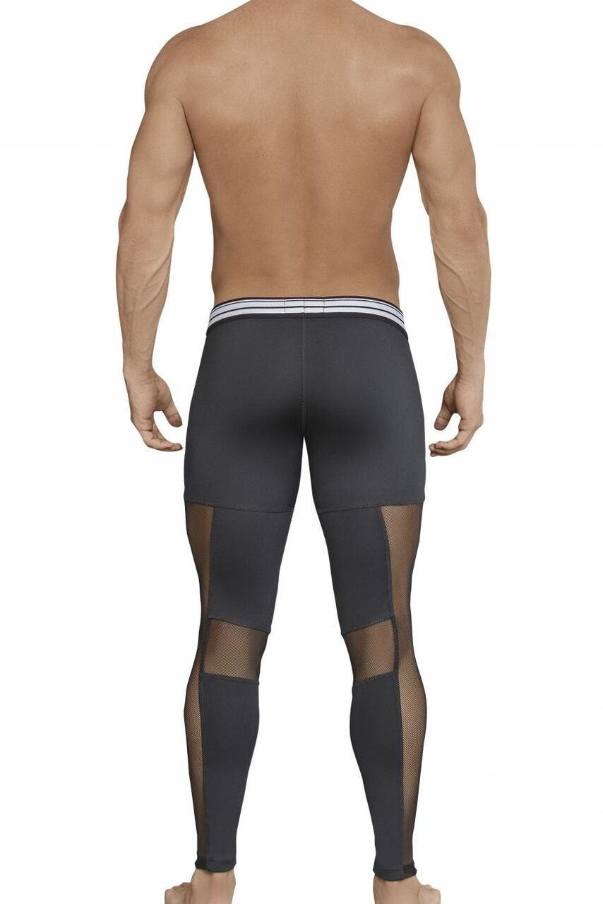 JCSTK - Mens Clever Underwear Long Johns Black