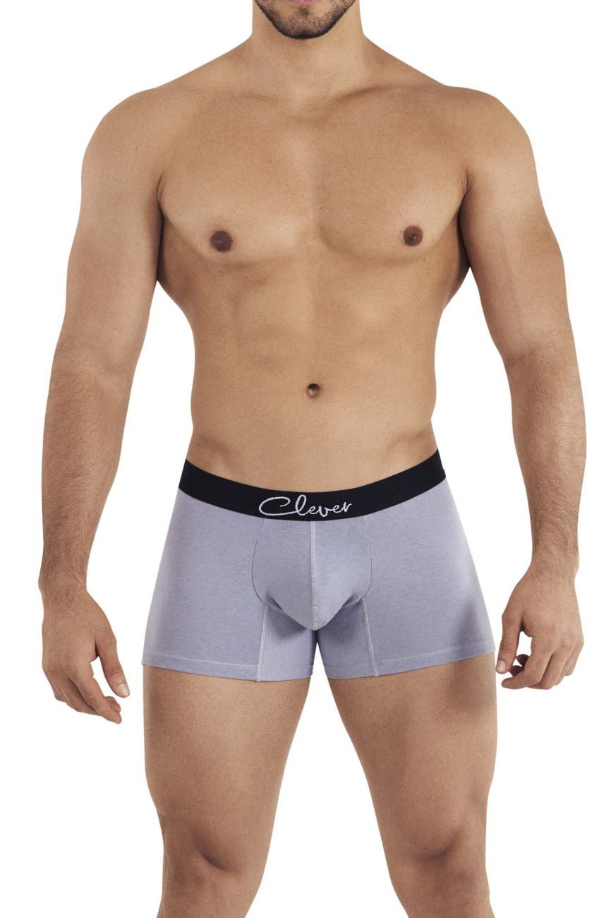 Clever 0315 Juliano Athletic Pants Gray