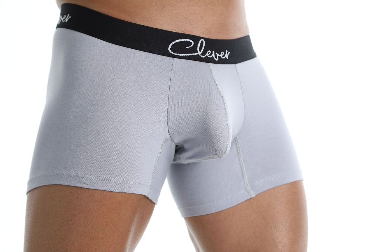 Clever 0315 Juliano Athletic Pants Gray