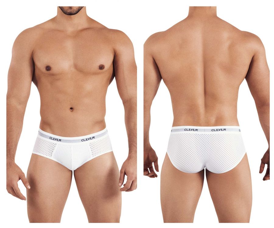 Clever 0324 Alaska Briefs White