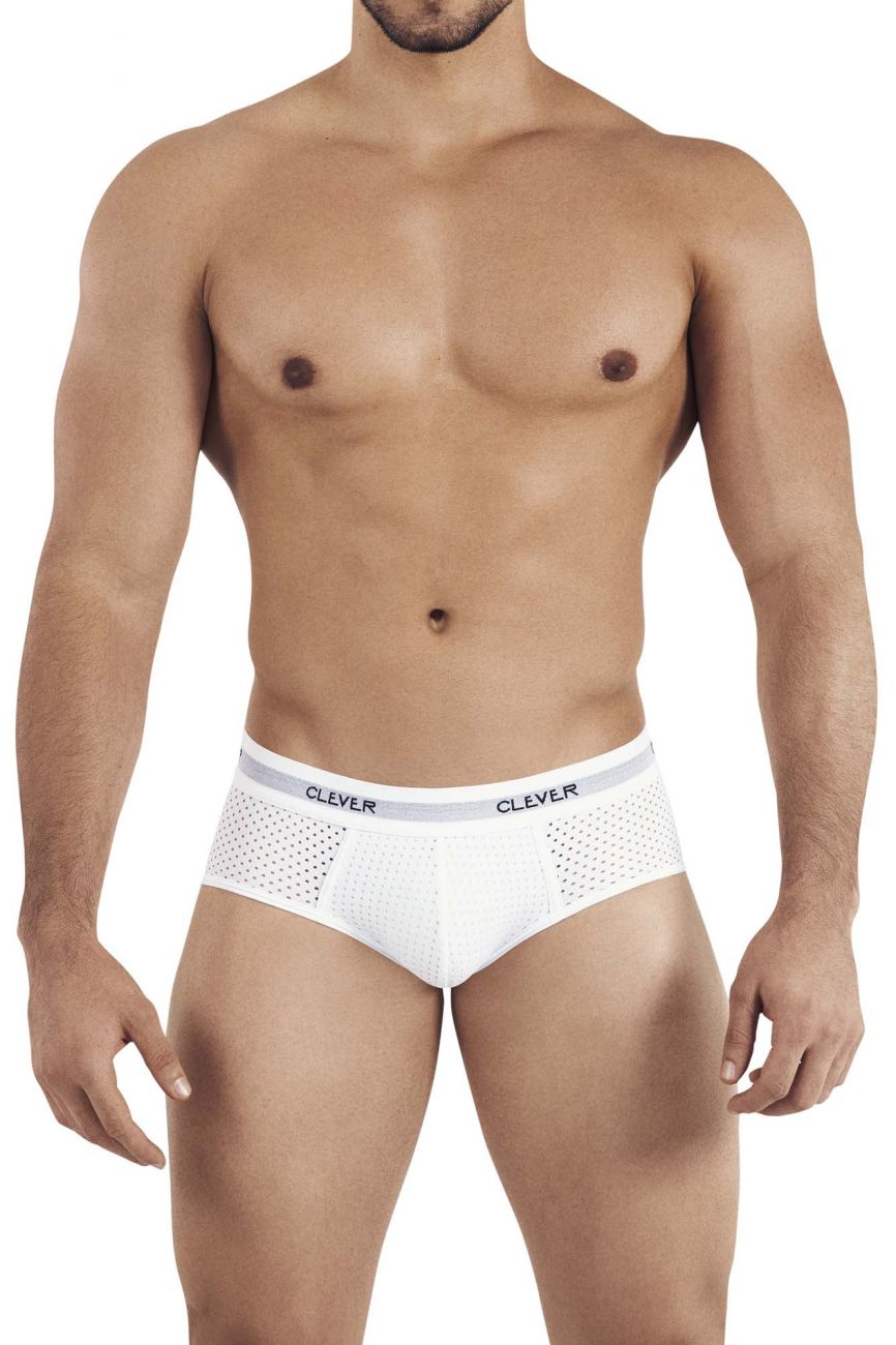 Clever 0324 Alaska Briefs White