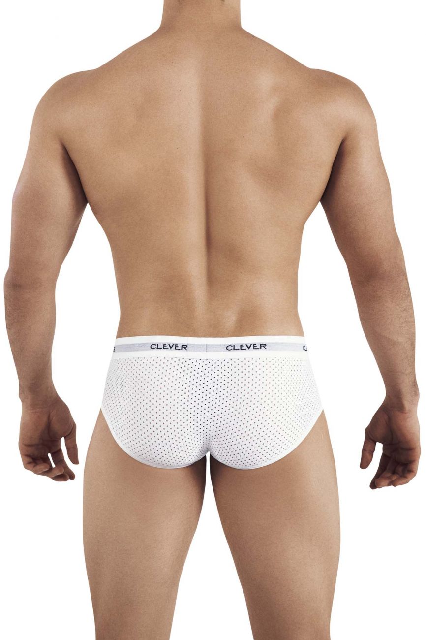 Clever 0324 Alaska Briefs White