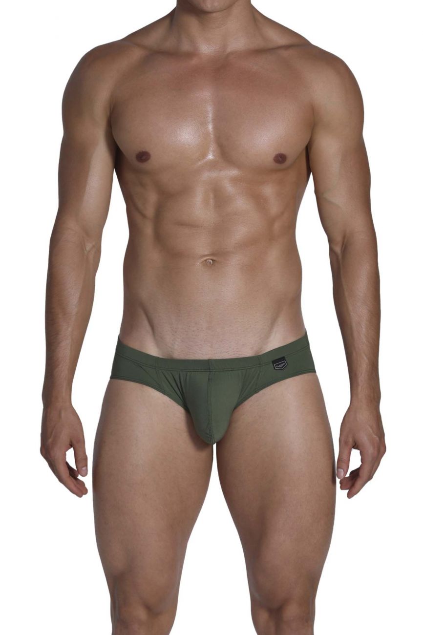 Clever 0351 Merida Briefs Green
