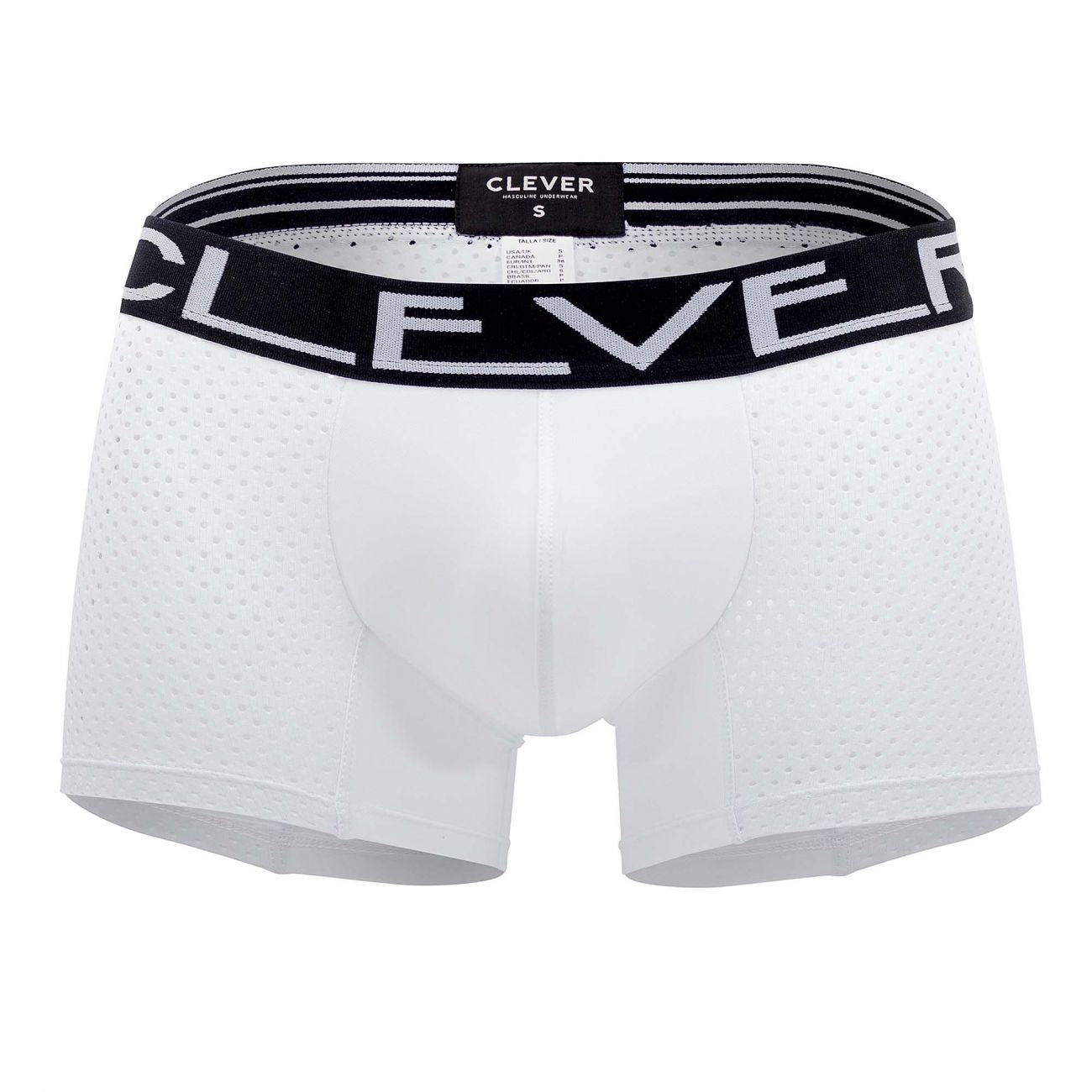 Clever 0361 Strategy Trunks White