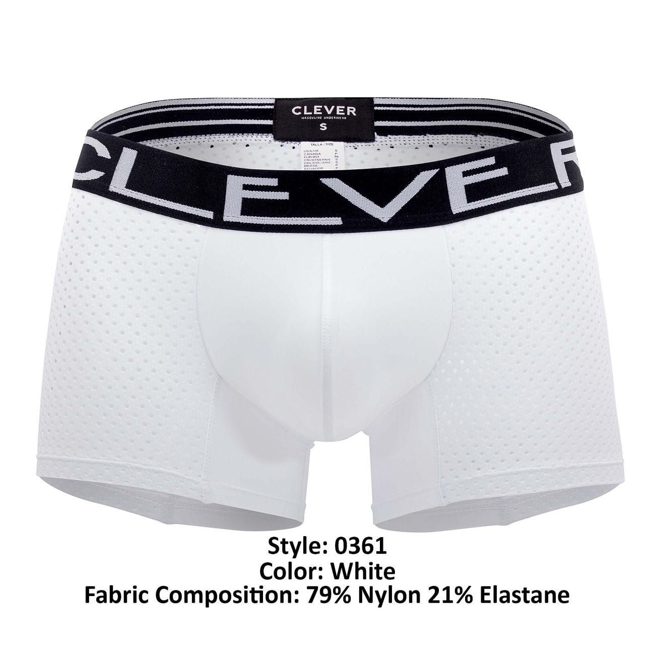 Clever 0361 Strategy Trunks White