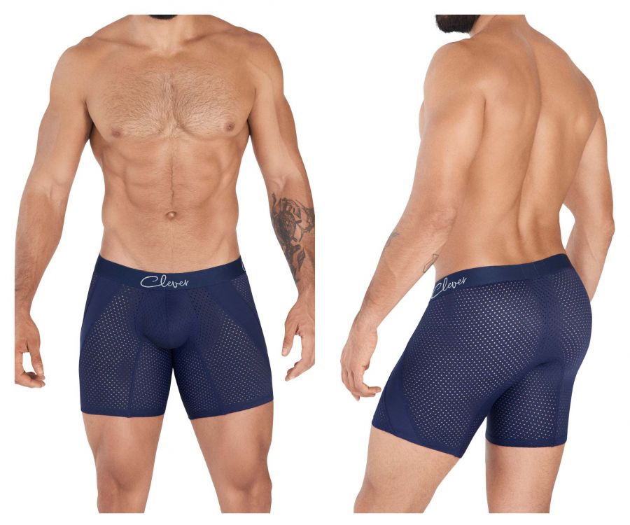 Clever 0366 Time Boxer Briefs Dark Blue