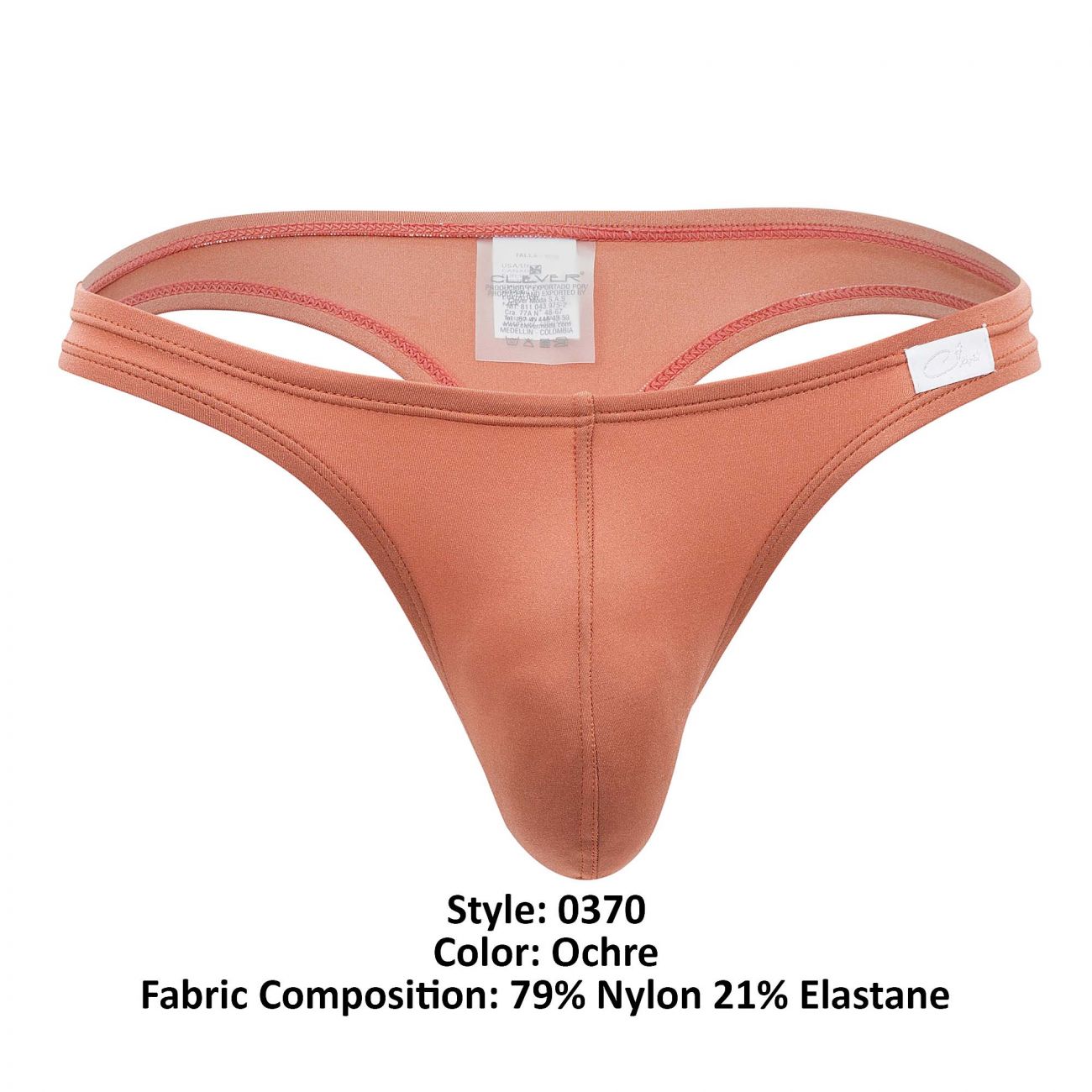 Clever 0370 Turn Thongs Ochre