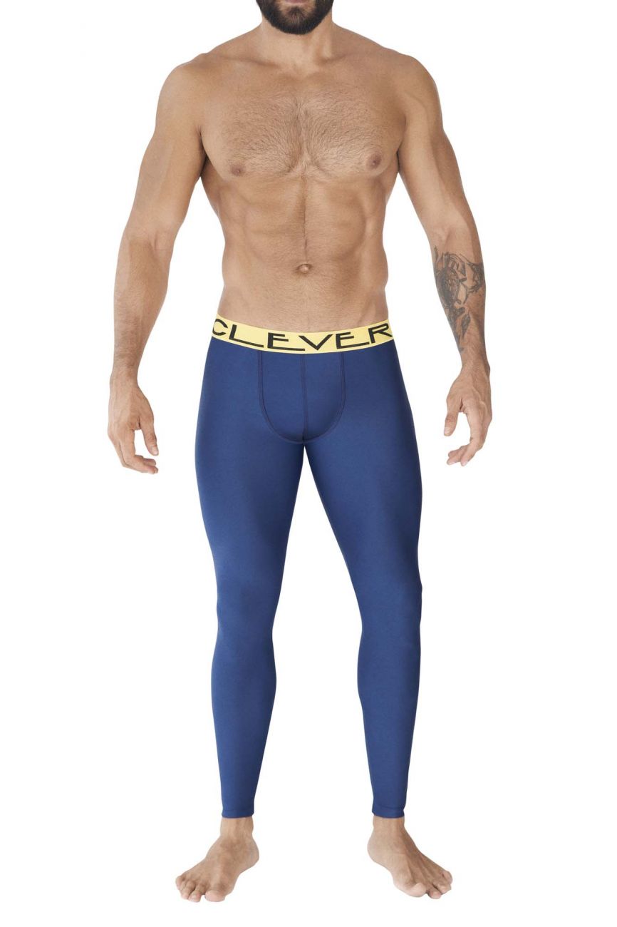 Clever 0372 Ideal Athletic Pants Dark Blue